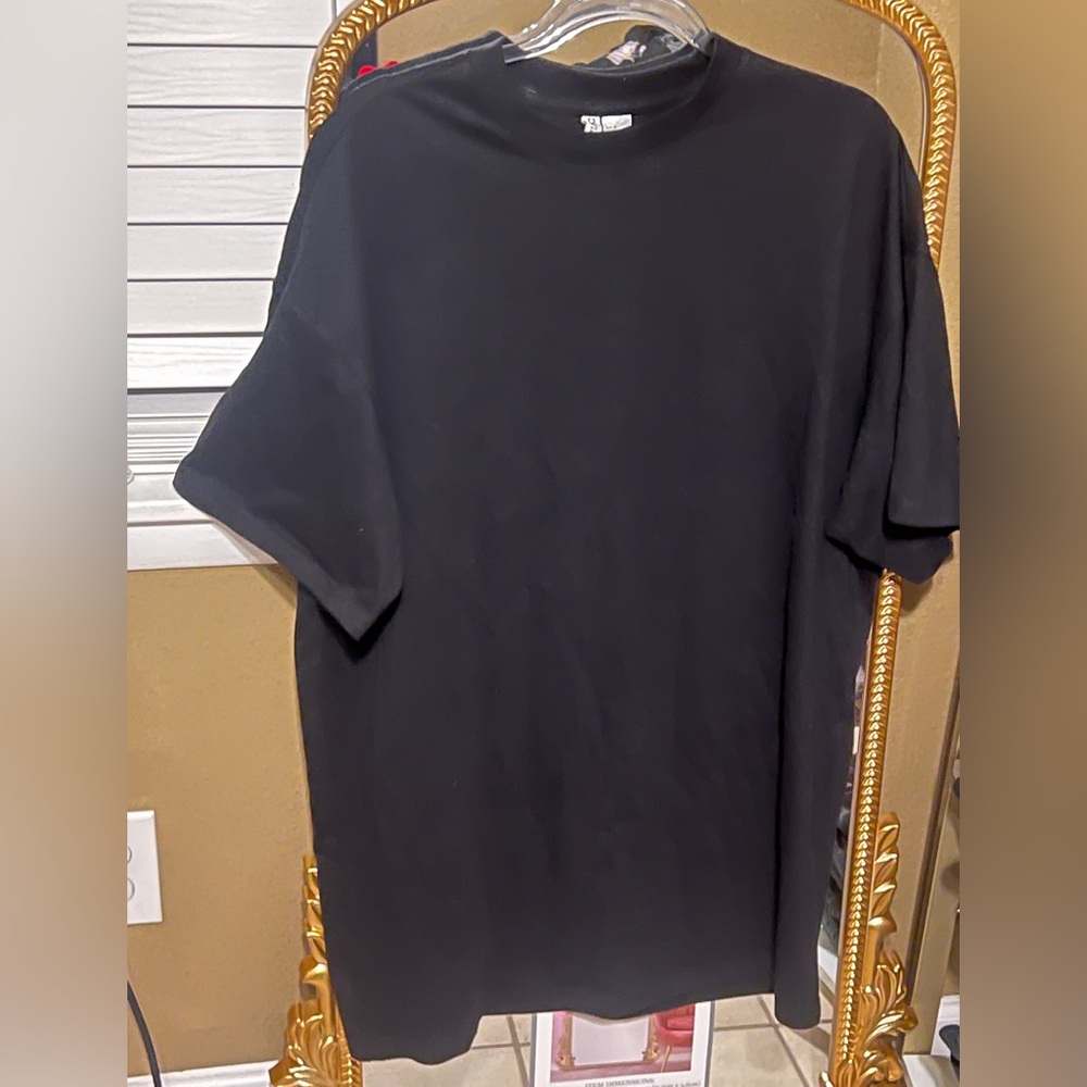 H&M Divided oversized t-shirt dress